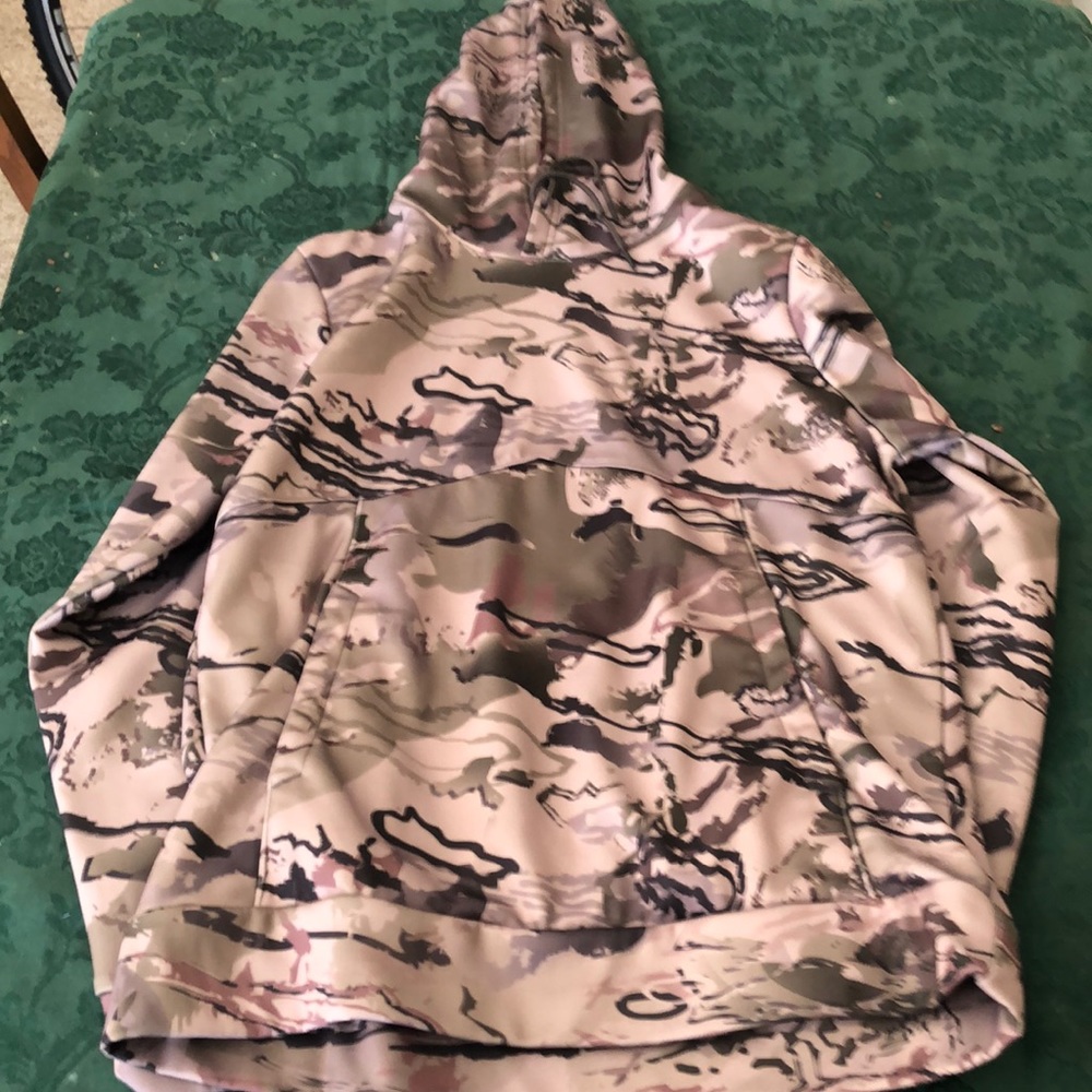 Under Armor Camo Hoodie